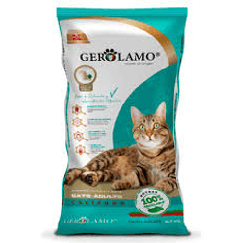 Gerolamo Gato Adulto Castrado Sabor Pollo 2.7Kg