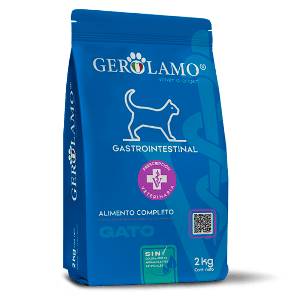 Gerolamo Gato Adulto Gastrointestinal 2Kg  1