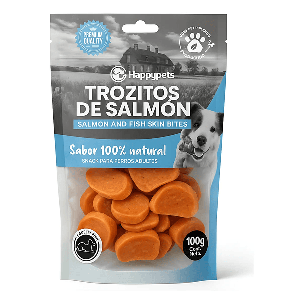 snack medallones  de salmón  100g 2