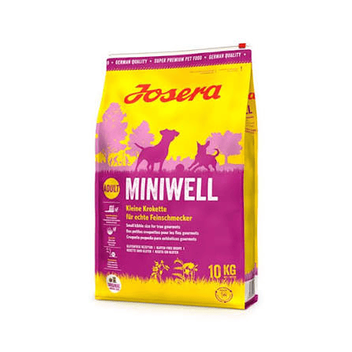 Josera Miniwell Raza Pequeña 10 Kg.