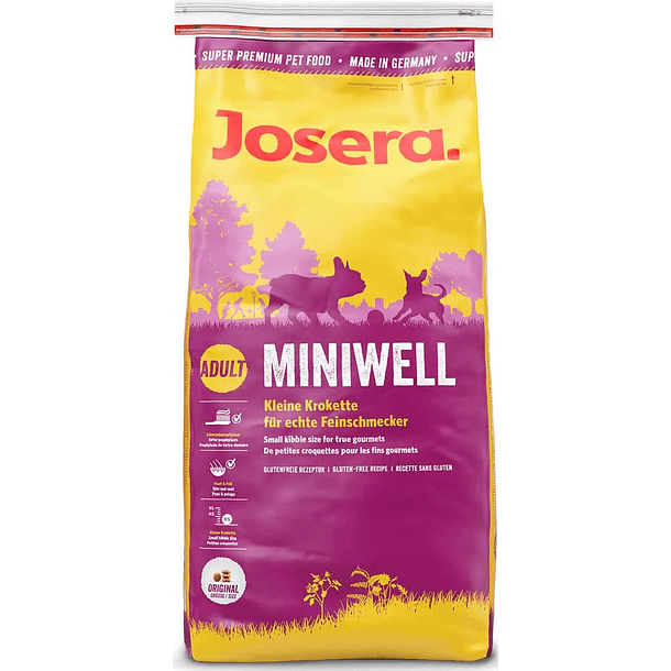 Josera Miniwell Raza Pequeña 10 Kg. 2