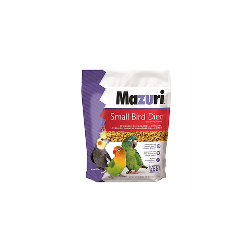 Mazuri Small Bird Diet 1.13 kg — Alimento Completo para Aves Pequeñas