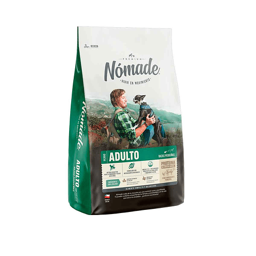 Nómade Perro Adulto Raza Pequeña 10Kg – Alimento Premium para Razas Pequeñas