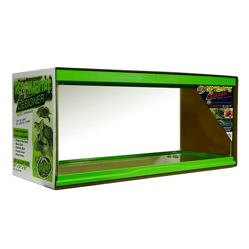 Zoomed Terrario Reptihabitat Designer 20 Galones