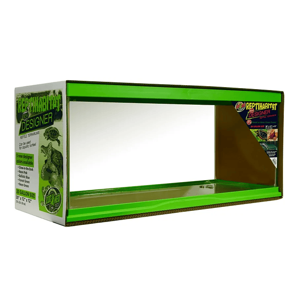 Zoomed Terrario Reptihabitat Designer 20 Galones