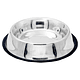 Plato de Acero Inoxidable para Mascotas 24 cm