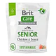 Brit Care Senior Chicken & Insect 1 Kg | Alimento Senior para Perro
