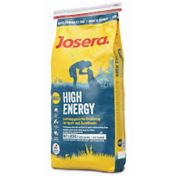 Josera High Energy perros adultos 12.5KG