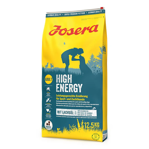 Josera High Protein Perro 12.5kg | Alimento Premium Alto en Proteína para Perros Activos