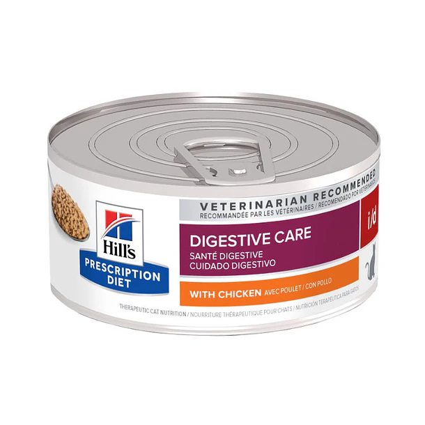 Hills Feline i/d Digestive Care 156 g – Alimento Húmedo para Gatos 