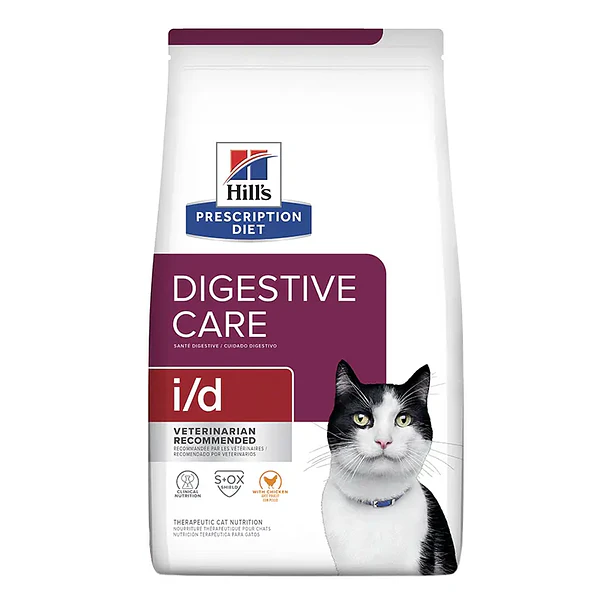 Hill’s Prescription Diet i/d Gato 1.81kg | Alimento Digestivo para Gatos 1