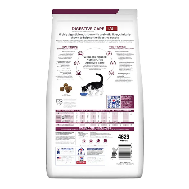 Hill’s Prescription Diet i/d Gato 1.81kg | Alimento Digestivo para Gatos 2