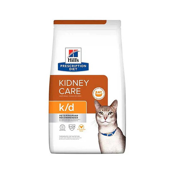Hill’s Prescription Diet k/d Gato 1.81kg | Alimento Renal para Gatos