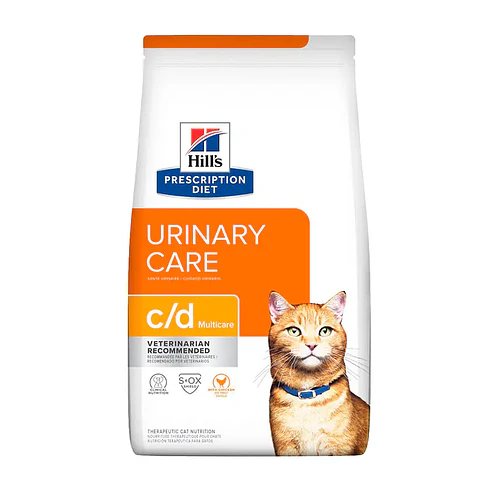 Hill’s Prescription Diet c/d Multicare Chicken Gato 1.81kg | Salud Urinaria