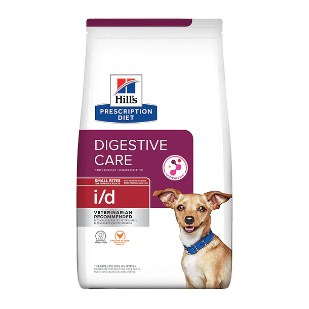Hill’s Prescription Diet i/d Small Bites Perro 1.5kg | Alimento Digestivo