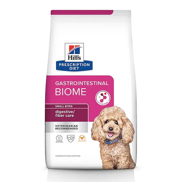 Hill’s Prescription Diet Gastrointestinal Biome Small Bites Perro 1.5kg | Salud Digestiva