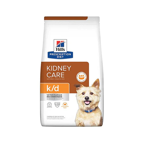 Hill’s Prescription Diet k/d Perro 1.5kg | Alimento Renal para Perros