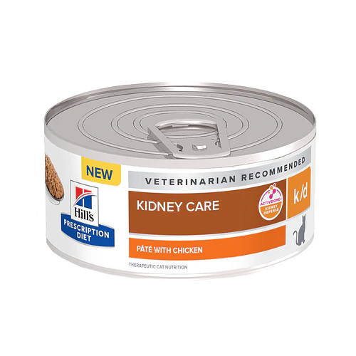 Hill’s Prescription Diet k/d Alimento Húmedo 156 g – Salud Renal para Gatos Adultos