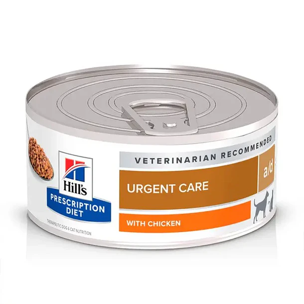 Hill’s Prescription Diet a/d Urgent Care Perro y Gato 156gr | Recuperación Nutricional