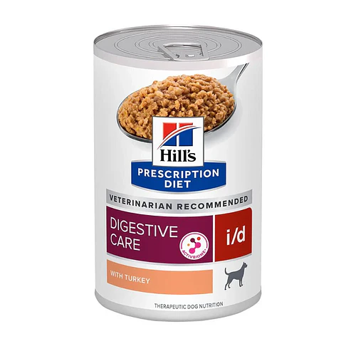 Hill’s Prescription Diet i/d Perro Lata 370gr | Salud Digestiva