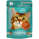 Gerolamo Salvatore Snack para Gato Pouch Trocitos en Salsa Sabor Salmón 100gr - Snack humedo para Gatos Adultos