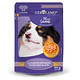 Gerolamo Salvatore Snack para Cachorro Pouch Trocitos en Salsa Sabor Pollo 100gr - Snack Humedo para Perro Cachorro