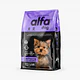 Alfa Dog Cachorro Razas Pequeñas 3kg – Alimento para Perros Cachorros