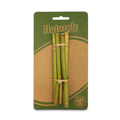 Naturale Palitos de Hinojo - Snack Natural para Conejos y Roedores