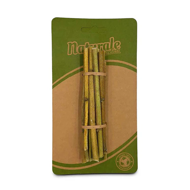 Naturale Palitos de Topinambur - Snack Natural para Conejos y Roedores