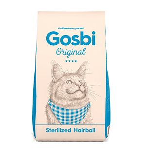 Gosbi Original Sterilized Hairball 1 Kg