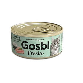 Gosbi Fresko Sterilized Pollo & Arroz 70 Gr