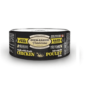 Oven Baked Pate en Lata Chicken Adult 156g (5,5oz)