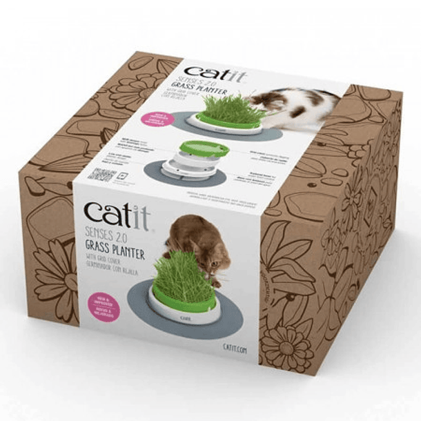 Catit Germinador Cat Grass Planter 2