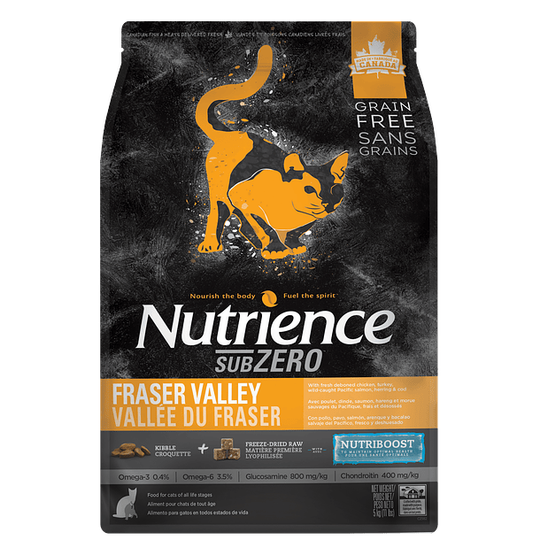 Nutrience Subzero Fraser Valley 2,27Kg