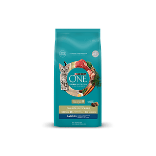 Purina One Pollo Y Carne Gatitos 2 Kg