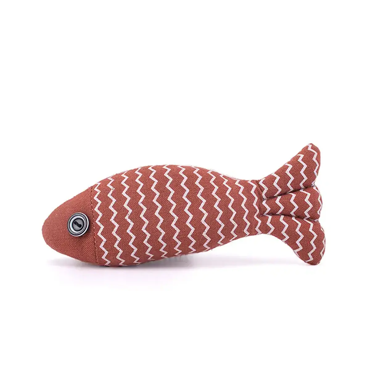 Serpente a sonagli rosso di peluche • Mio Peluche