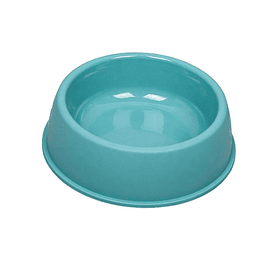 Plato Essentials Cats 16 cm Libre de BPA Color Verde