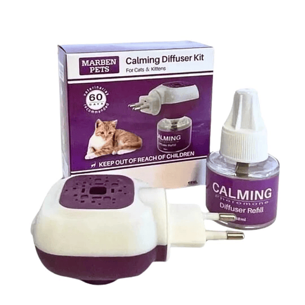 Calming Diffuser Kit Cats and Kittens