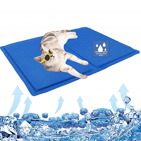 Manta refrescante para mascotas talla L (50x65cm)