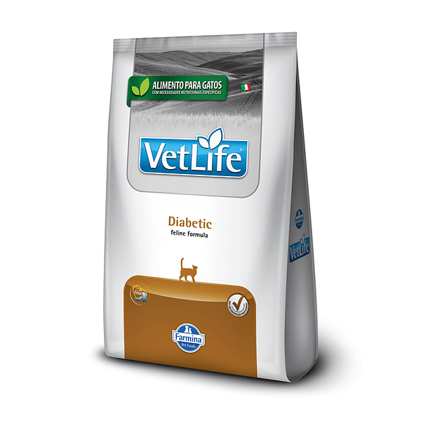 Vetlife Diabetic Feline 2Kg