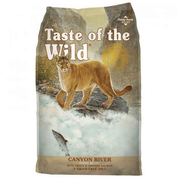 Taste of the Wild Canyon River Trucha 2Kg Grain Free