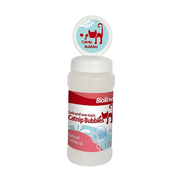 Bioline Burbujas de Catnip 120 ml