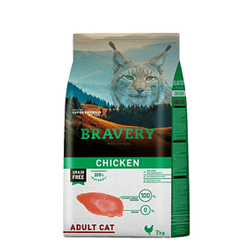 Bravery Chicken Adult Cat 7Kg