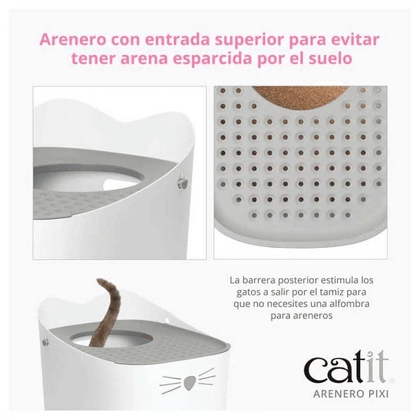 Catit Pixi Baño para gatos 3