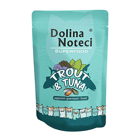 Dolina Noteci Sachet Trucha y Atún 85g