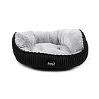 Hey Cama Warm Cotelé Negro Talla S 1