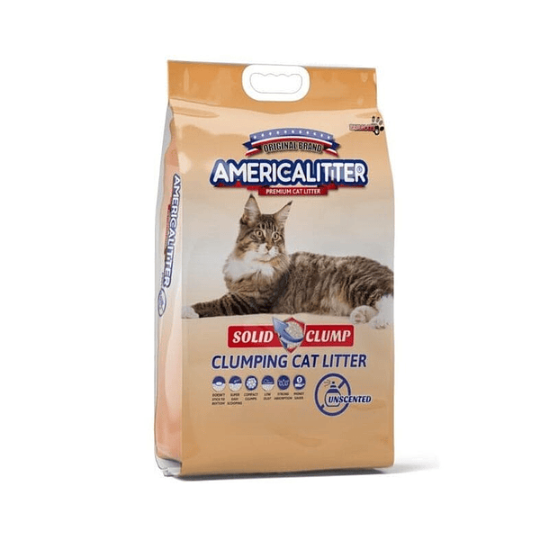 AmericaLitter Solid Clump 7Kg