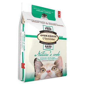 Oven Baked Natures Code Urinary Sterilized 2.27Kg