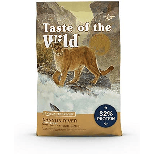 Taste of the Wild Canyon River Trucha 6.6Kg Grain Free