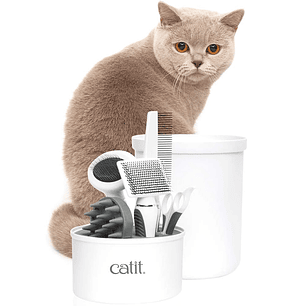 Catit Shorthair Grooming Kit- MELI